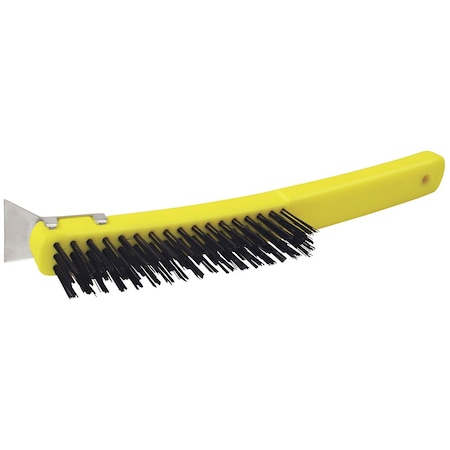 Surtek Wire Brush 3 X 17 With Scraper 123259